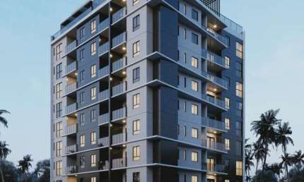Apartamento com 3 quartos em Ponta de Campina, 350m da Praia