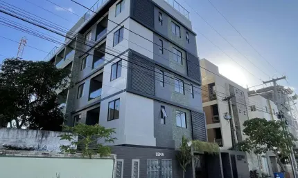 Apartamento com 1 quarto em Intermares - 300 metros da Praia