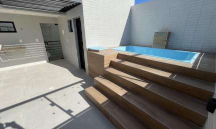 Cobertura Tipo Duplex no Bessa, 2 Quartos - Lazer Privativo