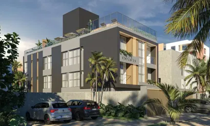 Apartamento com 3 quartos 100 metros da Praia do Bessa