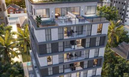 Cobertura Duplex no Bessa 2 quartos, 200 metros da Praia