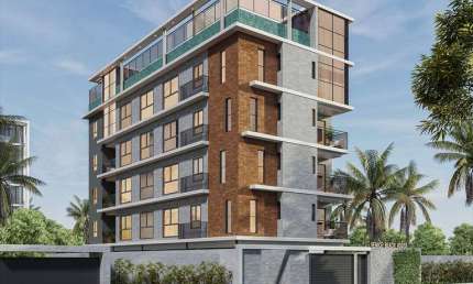 Cobertura 2 quartos em Intermares 280m da Praia - 2 Vagas