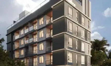 Flat em Intermares - Elevador e Lazer - 450m da praia