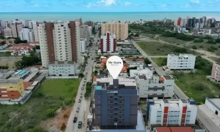 Apartamento 2 e 3 intermares, elevador e lazer na cobertura