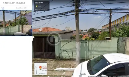 Terreno à venda na Rua Rio Doce, Vila Gustavo, São Paulo