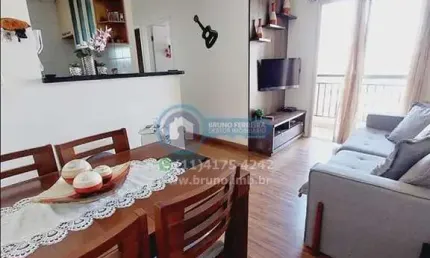 Ótima oportunidade! apartamento 02 dorm. em freguesia do ó - sp com 50m² por r$ 365.000 para venda