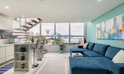 Apartamento 01 dorm. em santana - sp: 45m², 1 suíte, r$625k - venda