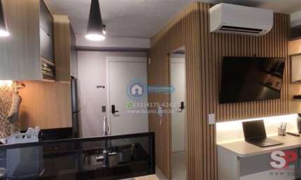 Studio mobiliado em tucuruvi, são paulo: 27m² - venda por r$ 415.000