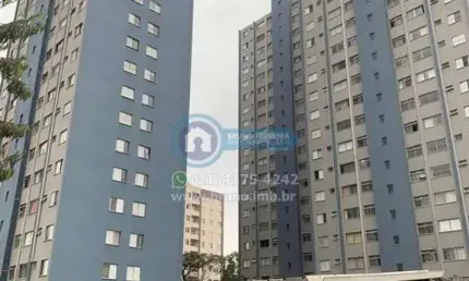 Porteira fechada!  apartamento 2 dorm. 1 vaga, 50m em jardim andarai - sp