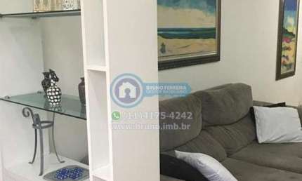 Venda: apartamento 2 dorm. 1 vaga, em água fria - sp