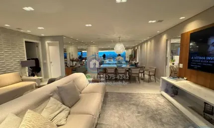 Venda porteira fechada: lindo apartamento no cidade maia com 154m2