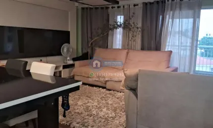 Seu apartamento de 3 dorms, sp! 126m², 1 suíte e 2 vagas . venha conferir!