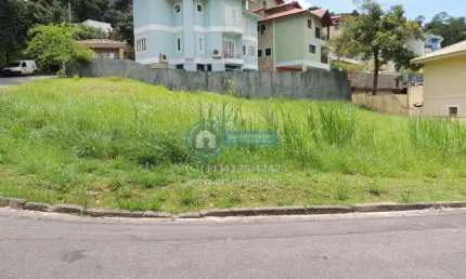 Terreno à venda em condomínio fechado - alto padrão - jardim itatinga, sp