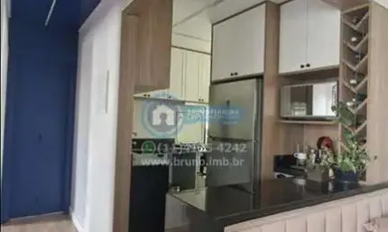 Venda de apartamento 2 dorm. em imirim, sp - 50m² por r$385k