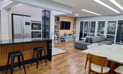 Venda apartamento 3 dormitórios vila irmãos arnoni sp - r$1.380.000