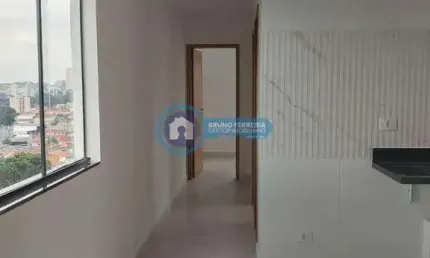 Apartamento à venda em chora menino sp, 2 dorms, 50m², r$400mil