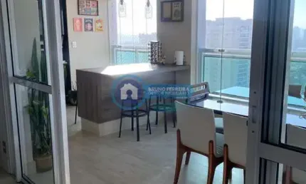 Apartamento 3 suítes à venda no jardim santa mena, guarulhos
