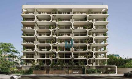 Apartamento com 3 dormitórios à venda, 104 m² por R$ 1.289.600,00 - Camboinha - Cabedelo/PB