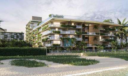Apartamento com 3 dormitórios à venda, 181 m² por R$ 3.023.026,63 - Ponta de Campina - Cabedelo/PB