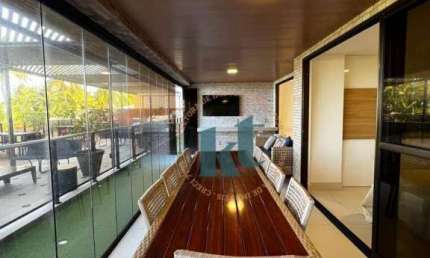 Apartamento com 3 dormitórios à venda, 158 m² por R$ 3.200.000,00 - Camboinha - Cabedelo/PB