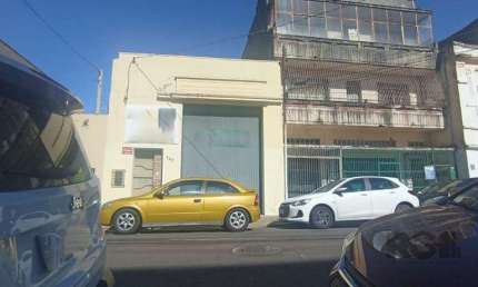Barracão / Galpão / Depósito para alugar na Rua Ernesto Alves, 137, Floresta, Porto Alegre