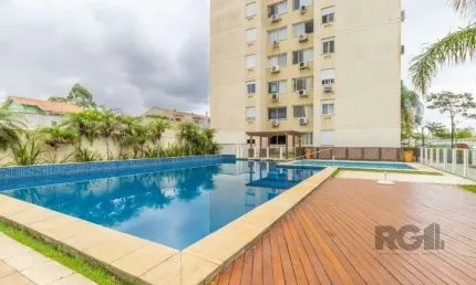 Apartamento no Sarandi de 2 dormitórios infra e vaga