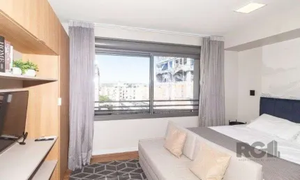 Apartamento 1 dormitórios à venda farroupilha porto alegre/rs