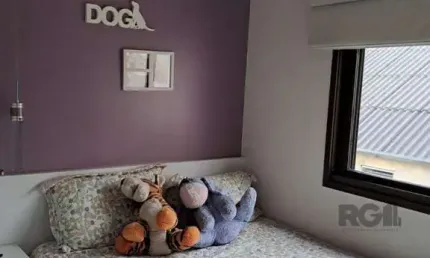 Apartamento de dois quartos, suíte e uma vaga de garagem no bairro santana em po