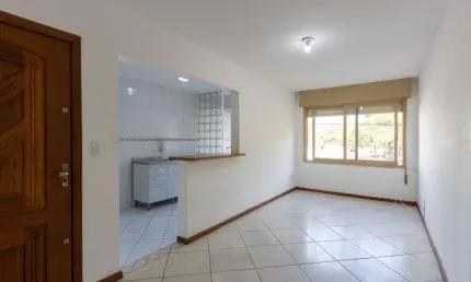 Apartamento para Venda - 65.77m², 2 dormitórios, 1 vaga - Cristal