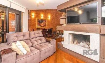 Casa em condomínio fechado com 3 quartos à venda na Avenida Jacuí, 978, Cristal, Porto Alegre