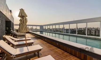 Apartamento no bairro azenha 1 dormitório 1 vaga - azenha