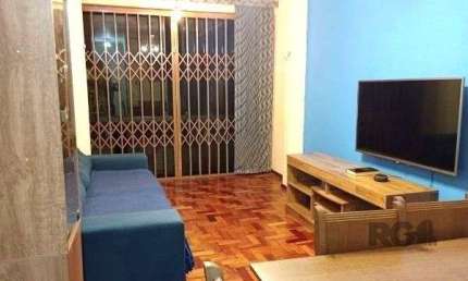 Apartamento de 2 dormitórios e vaga no Jardim Floresta