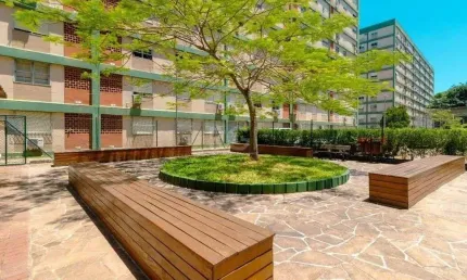 Apartamento com 2 quartos à venda na Rua Ferreira Viana, 875, Petrópolis, Porto Alegre