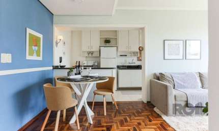 Apartamento 1 dormitórios à venda Cristal Porto Alegre/RS