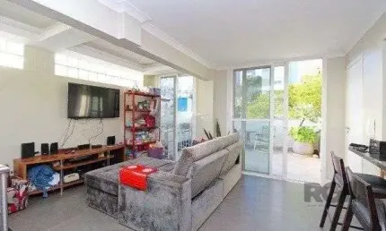 Bela cobertura 2 quartos com suíte e vaga coberta, sacada e piscina - 123m² - Ba