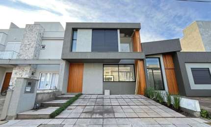 Casa Condominio em Porto Alegre, no bairro Hípica, com 3 dormitório(s), e 3 banh