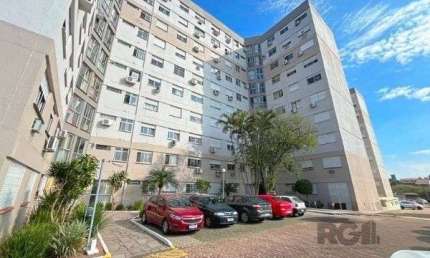Apartamento em Porto Alegre, no bairro Cristal, com 2 dormitório(s), e 2 banheir