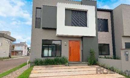 Casa Condominio em Porto Alegre, no bairro Hípica, com 3 dormitório(s), e 3 banh