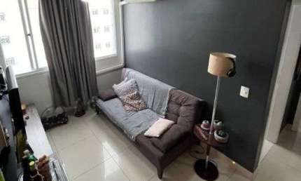 Apartamento em Porto Alegre, no bairro Cristal, com 2 dormitório(s), e 2 banheir