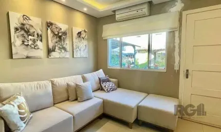 Casa em condomínio fechado - 70m², 2 dormitórios, 1 vaga de garagem no bairro Hu
