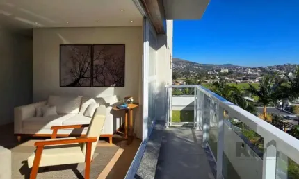 Apartamento 2 dormitórios com suíte - jardim botânico