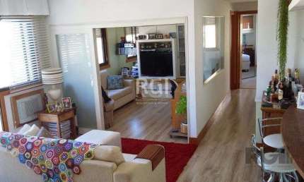Apartamento para Venda - 90m², 3 dormitórios, sendo 1 suites, 1 vaga - Passo da