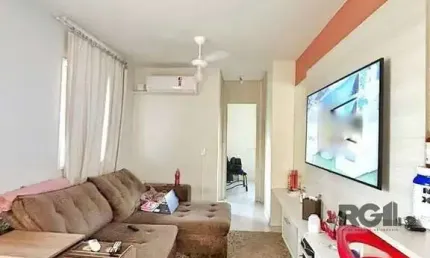 Apartamento 57m² - 2 dormitórios, 1 vaga no bairro Humaitá