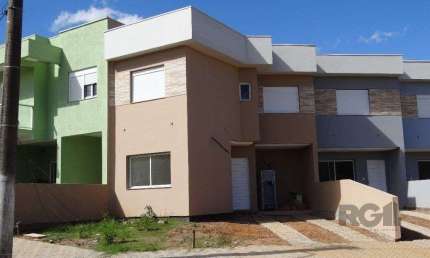 Casa em condomínio fechado com 3 quartos à venda na Rua Madre Celina Maria Azambuja, 164, Mário Quintana, Porto Alegre