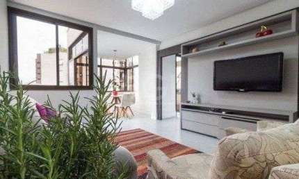 Cobertura/apartamento no Higienópolis de 1 dormitório e 2 vagas Desocupada