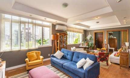 Apartamento com 4 quartos à venda na Rua Dona Leonor, 400, Rio Branco, Porto Alegre