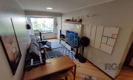 Apartamento 1 dormitório com 53,24m² privativos no Cristo Redentor