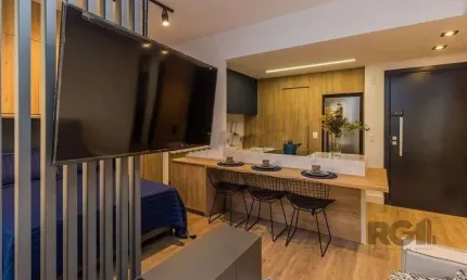 Apartamento 1 dormitórios à venda boa vista porto alegre/rs
