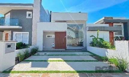 Casa Condominio em Porto Alegre, no bairro Hípica, com 3 dormitório(s), e 3 banh