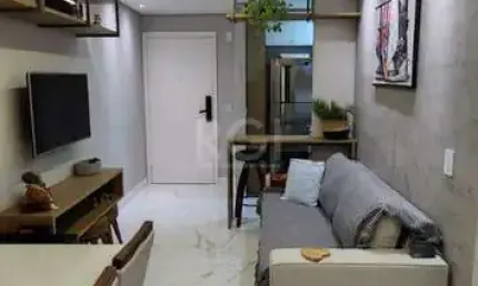 Ótimo apartamento de 2 dormitórios no parque santa fé
